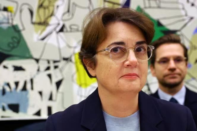 △卢浮宫馆长洛朗丝·德卡尔（资料图）