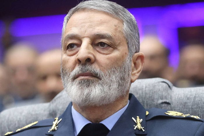 △伊朗武裝部隊總參謀長穆薩維（資料圖）