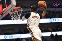 来啦！Haynes：库明加升级为可以出战 今日将迎来老鹰生涯首秀