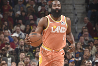 来骑士后6胜1负！哈登场均拿下18.9分4.6板8助 三分命中率48.8%