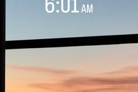 早安洛杉矶！詹姆斯晒清晨6点窗外日出景色：美妙