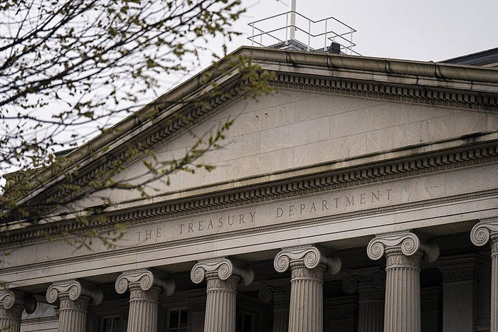 △美财政部（资料图）