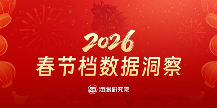 2026春节档数据洞察 图据猫眼专业版