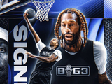 詹姆斯·约翰逊官宣加盟BIG3联赛！上赛季效力于步行者！