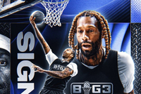 詹姆斯·约翰逊官宣加盟BIG3联赛！上赛季效力于步行者！