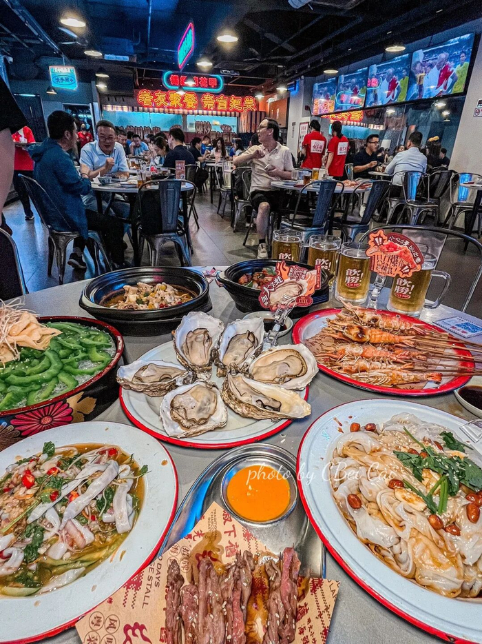 ▲广州大排档