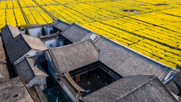 喜洲古镇 云南省发展和改革委员会 供图