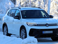 双边四出排气抢眼！大众全新Tiguan R谍照曝光：有望搭载高尔夫R动力