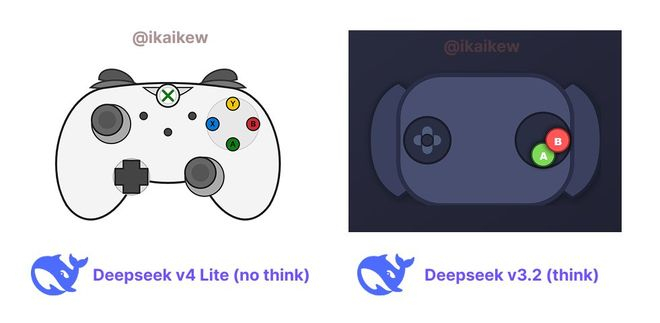 ▲网传DeepSeek V4 Lite生成的SVG示例