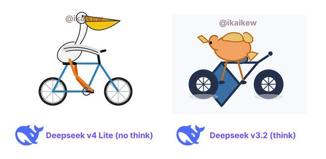 ▲网传DeepSeek V4 Lite生成的SVG示例