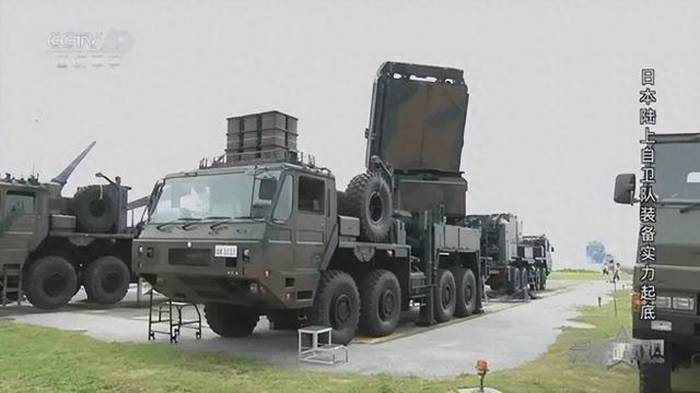 日本03式中程地对空导弹系统（资料图）图源：央视