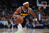 手感不佳！布鲁斯·布朗半场5投0中&amp;罚球2中2 仅得2分1板4助1断