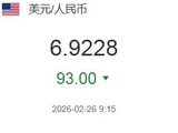 人民币对美元中间价创新高 专家：春节后人民币存在压稳因素