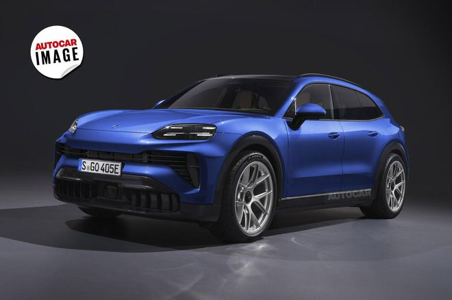 ▲ Autocar 绘制的新车假想图
