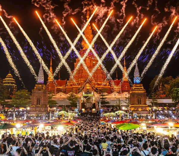 湄公河·星光夜市