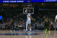 真敢投真有谱！GG·杰克逊最后一攻 刚过中线扔进打板压哨三分！