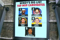 文胖排MVP前五：SGA第1 坎宁安第2 约基奇第3 东契奇第4 文班第5