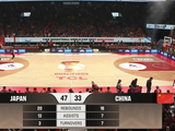 助失比差距大！半场中国男篮全队7助7失误 日本男篮则是13助3失误