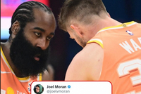 6胜1负！哈登加盟后骑士进攻效率123.2&amp;联盟第二 防守效率第11