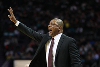 老里：支持季后赛穿西装 但我得减肥了 我之前的西装都穿不上了