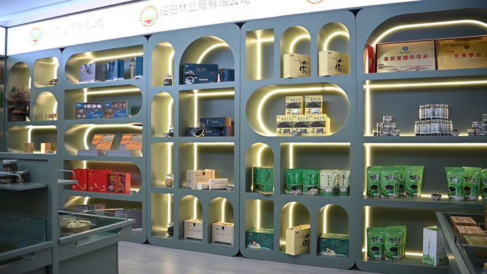 研发的新品展示