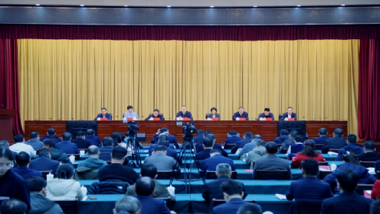 2026年蚌埠“新春第一会”现场。蚌埠市委宣传部供图