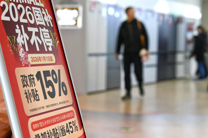 “国补”激发消费活力 图片来源：中国图片社