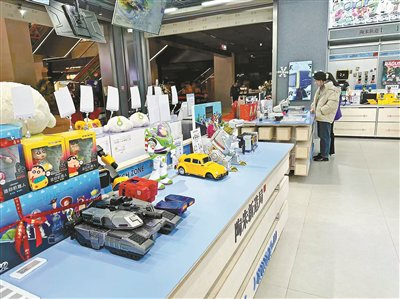 商场里的亲子体验区
