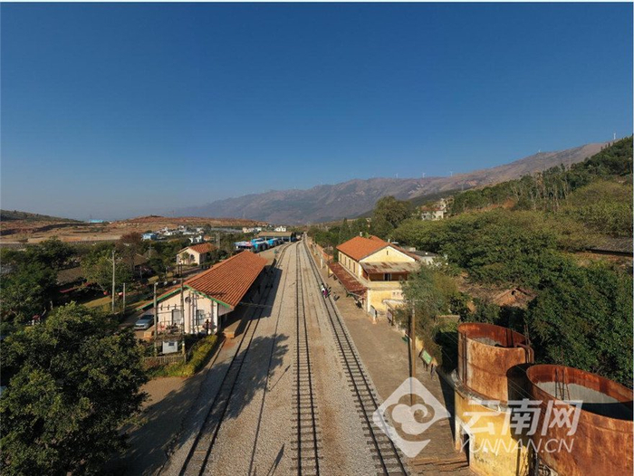 滇越铁路碧色寨车站