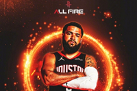 32岁生日！火箭官微祝福寿星范弗里特：生日快乐🎂老范！