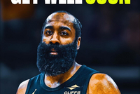 右手拇指骨折缺阵！骑媒：哈登对球队进攻很重要 无疑是沉重打击