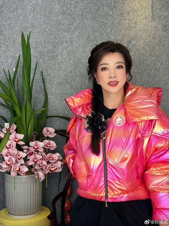 刘晓庆 图据刘晓庆微博