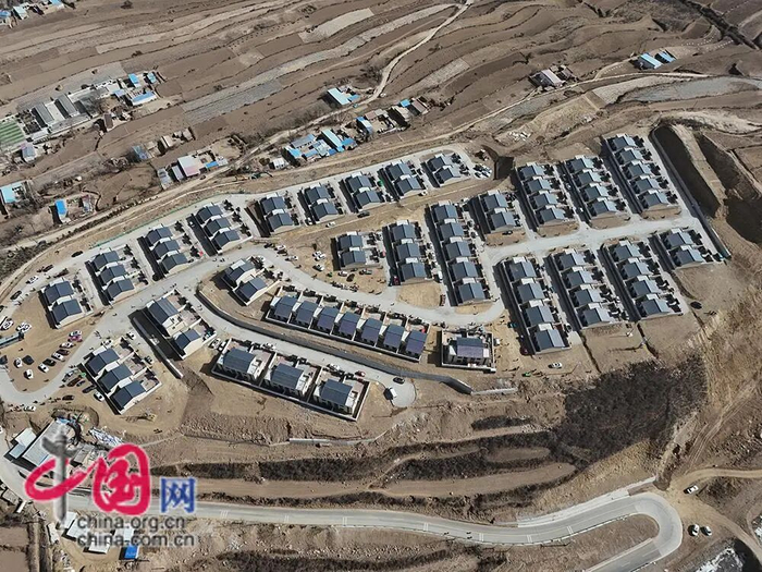 旧庄沟村集中安置点 （中国网记者杨佳 摄）