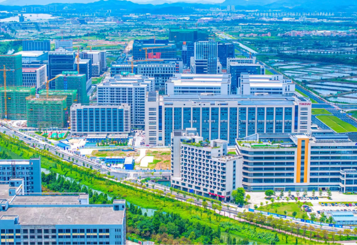 江门市安全应急产业园。彭伟宗 摄