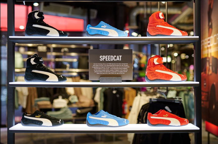 彪马经典speedcat运动鞋 图片来源：公司官网