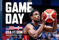 首败！世预赛-美国男篮79-87不敌多米尼加 奈特20分 怀斯曼9投9分