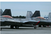 最新！卫星图像显示美国11架F-22隐形战机抵达以色列！美军最大航母前往中东！伊朗拒绝向国外转移浓缩铀