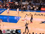 手感来了挡不住！贝恩迎射杜兰特 个人连中三记三分球