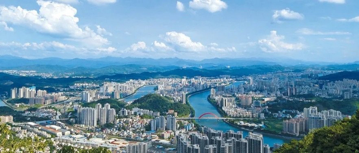 （韶关正迈向华南“智算之城”。资料图）