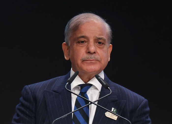 △巴基斯坦总理夏巴兹·谢里夫（资料图）