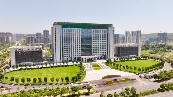 （粤港澳大湾区数据应用产业园。资料图）