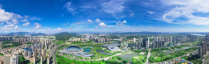 江门城市景观。周华东 摄