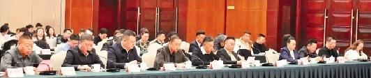 2026年贵商返乡投资发展恳谈会会议现场。 贵州日报天眼新闻记者 李雪雪 摄