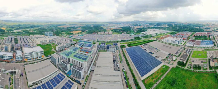 蓬江产业园区。郭永乐 摄