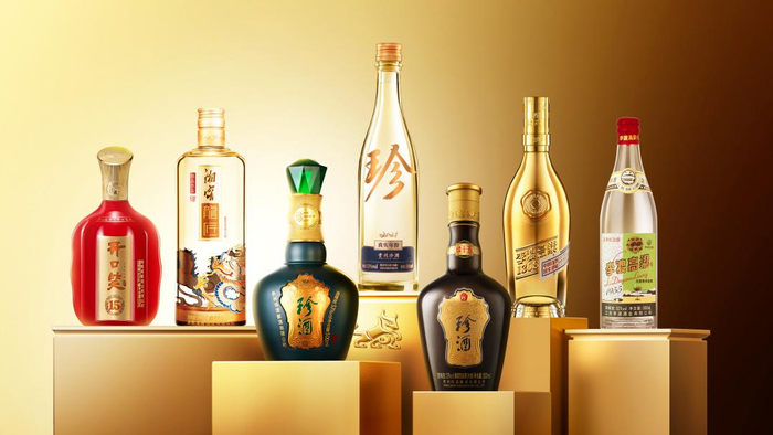 △珍酒李渡部分产品图