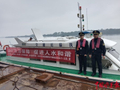 吉安多部门联合执法巡江 筑牢赣江水运安全防线