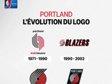 波特兰开拓者历代Logo演变史！6个时期哪一个更好看？