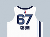 球衣记者：泰·吉布森将穿着67号球衣 灰熊队史无人穿过此号码
