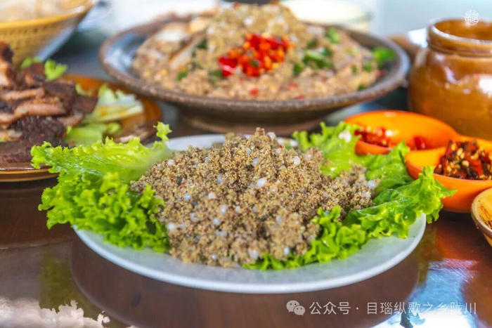 蚂蚁蛋。图源德宏文旅