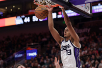 国王官方：基根·穆雷遭遇左脚踝轻微扭伤 两周后重新接受评估